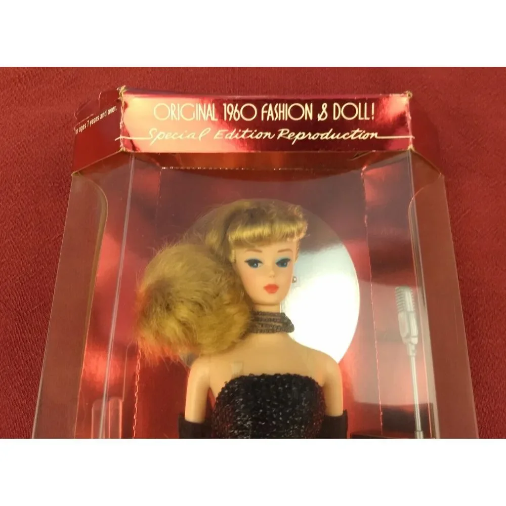 SOLO IN THE SPOTLIGHT BARBIE 1994 Special Edition 1960 Reproduction Mattel 13534